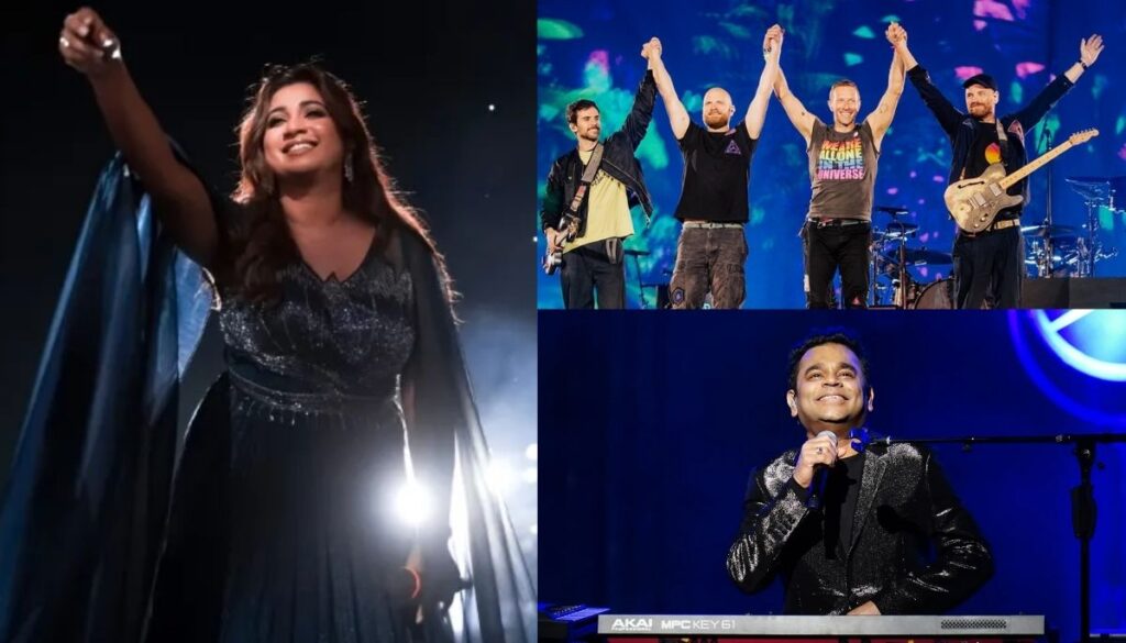 Shreya Ghoshal Reveals Her Dream Super Group With Coldplay and Adele