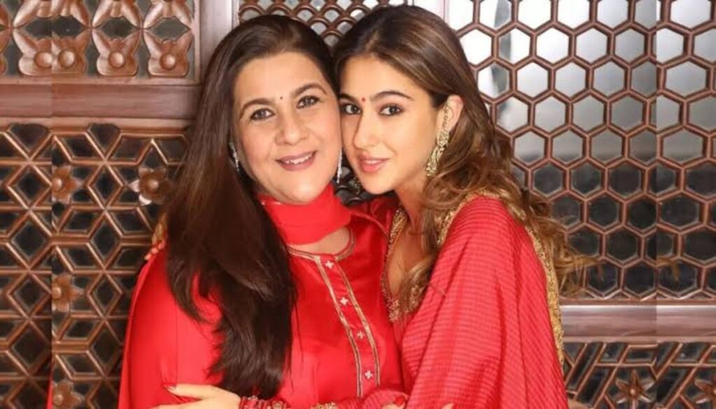 Sara Ali Khan Shares Throwback Photos of Mother Amrita Singh