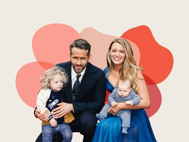 Ryan Reynolds Says His Kids Reject His Charm Rayan and blake