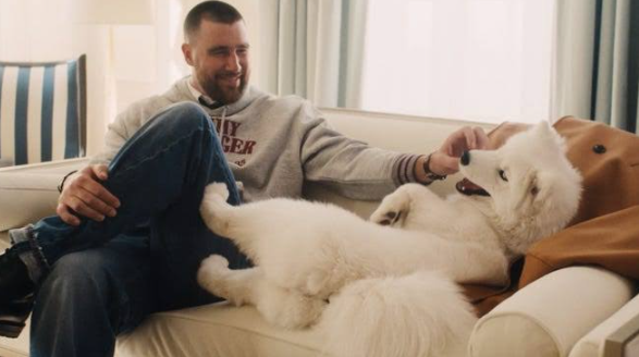 Travis Kelce Gushes Over Dog Wendy travis kelcy