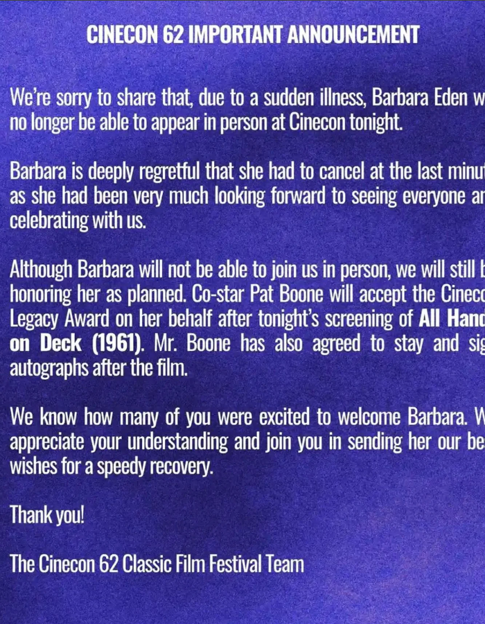 Barbara Eden