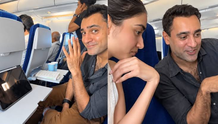 Imran Khan Meets Fan Who Introduces Him to The Vampire Diaries imran khan