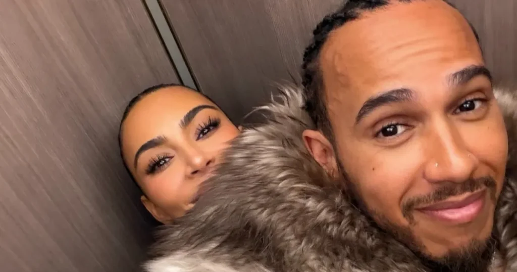 Lewis Hamilton And Kim Kardashian Romance Heats Up With Major Family Milestone Lewis Hamilton