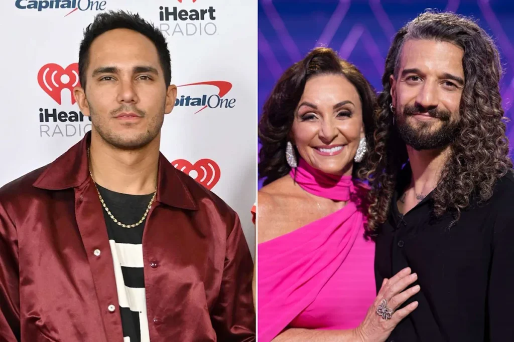 Carlos PenaVega Clashed With Mark Ballas’ Mom After DWTS Exit Carlos PenaVega