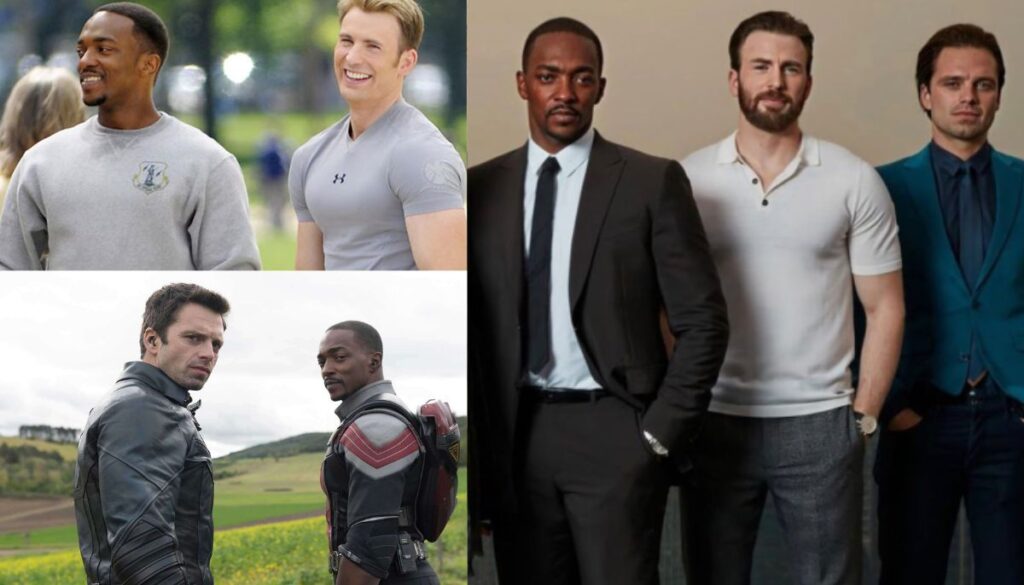 Anthony Mackie Talks About Reuniting With Chris Evans and Sebastian Stan