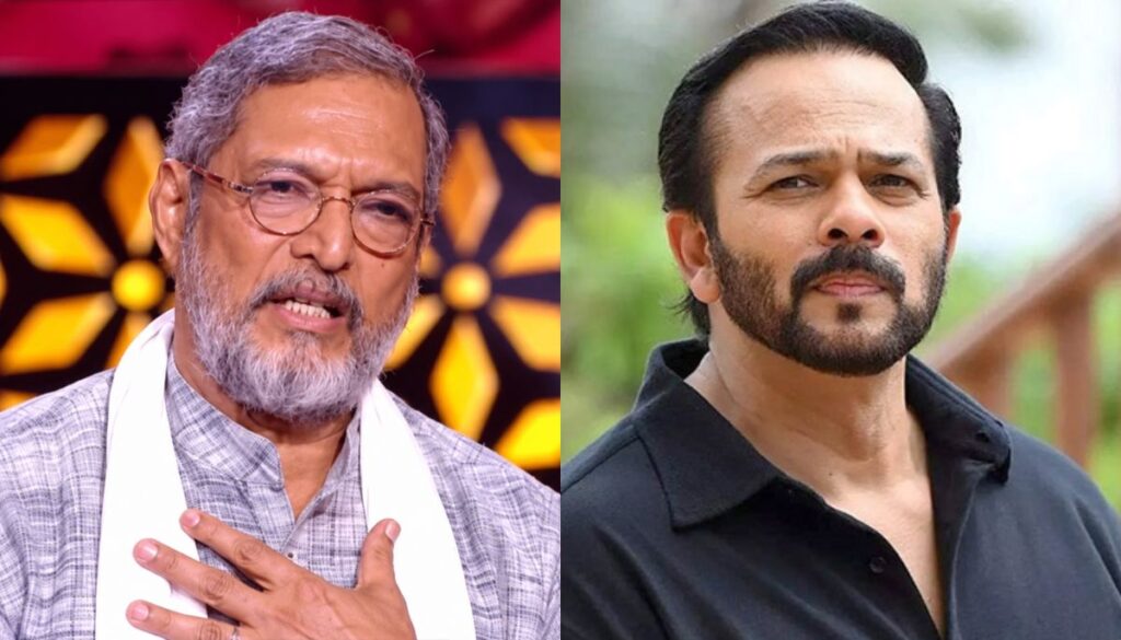 Nana Patekar Refused Fees for Golmaal Again Cameo, Reveals Rohit Shetty