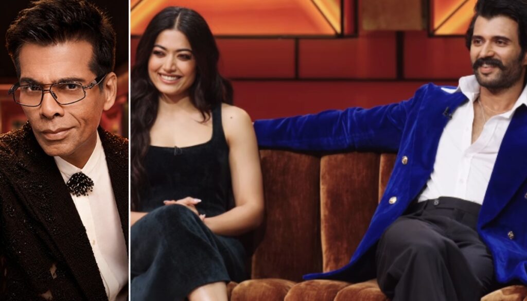 Rashmika Mandanna and Vijay Deverakonda Share Their Marriage Story on Koffee With Karan 9