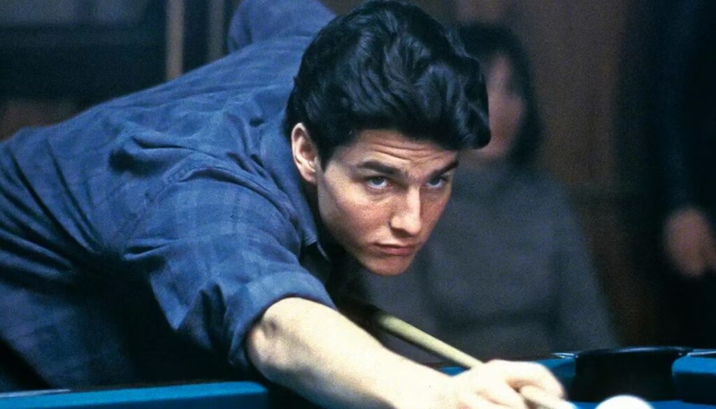 Tom Cruise Reflects on 40 Years of The Color of Money