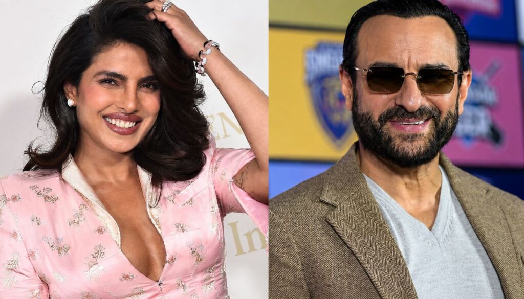 Priyanka Chopra Exits Saif Ali Khan’s Film Over Scheduling Conflict: Report
