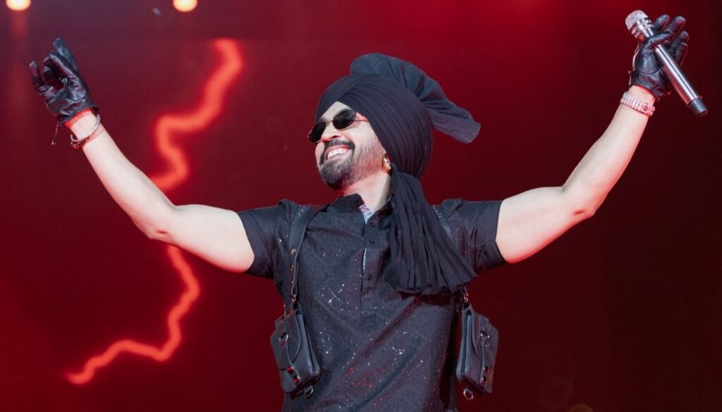 Diljit Dosanjh’s Delhi Concert in Doubt After Police Deny Permission