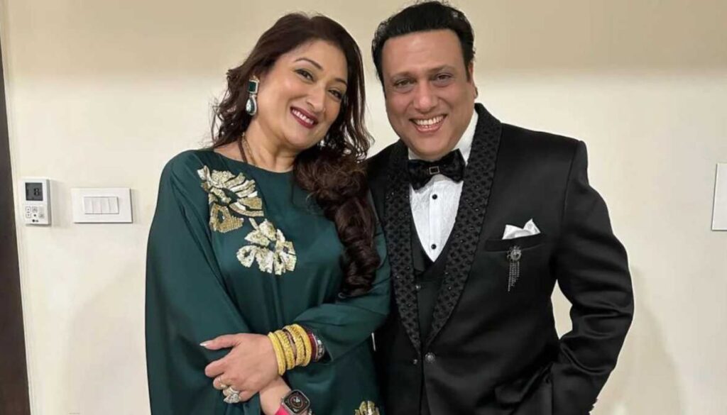 Govinda Responds to Sunita Ahuja’s Cheating Allegations