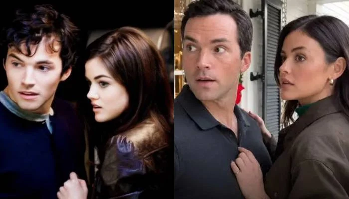 Lucy Hale Responds to Backlash Over Pretty Little Liars Scene Lucy Hale