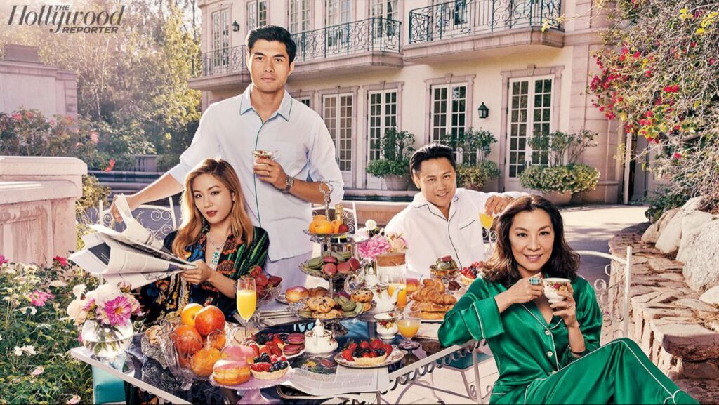 Crazy Rich Asians cast returns for an HBO sequel series