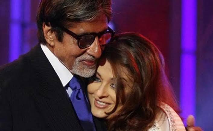Aishwarya Rai Shares Sweet Birthday Wish for Amitabh Bachchan Aishwarya and Amitabh Bachchan