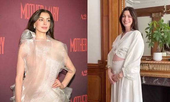 Anne Hathaway Reveals Her ‘Craziest’ Pregnancy Symptom Anne Hathaway
