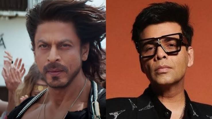 Karan Johar Calls Shah Rukh Khan the ‘One and Only King’ Karan Johar