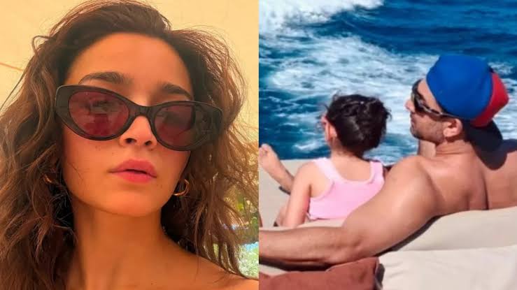 Alia Bhatt Enjoys Goa Getaway With Raha as Ranbir Promotes Ramayana Alia Bhatt