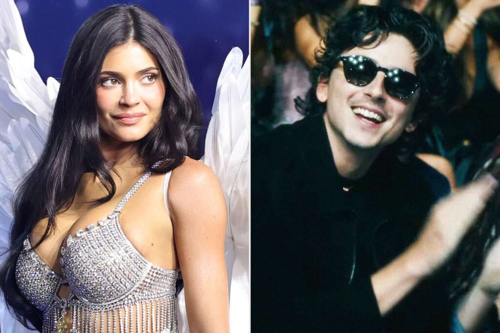 kylie-jenner-Timothee-Chalamet